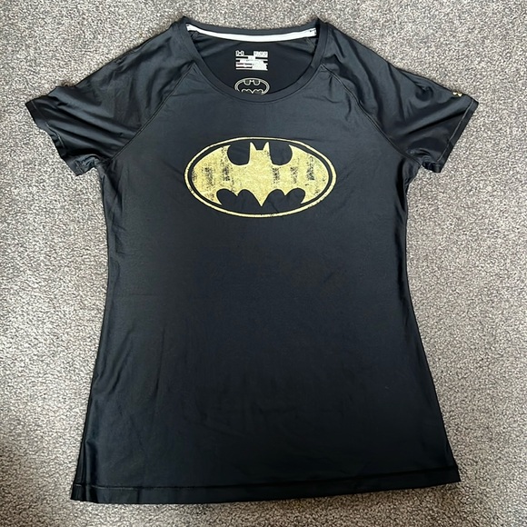 Under Armour Batman T-Shirt - Picture 1 of 2